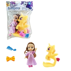 I dream of evade glue Disney horse with fish - OBL751535