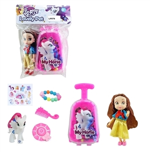 I dream of evade glue pony suitcase - OBL751538