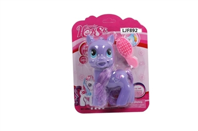 My dream to evade glue pony bao li with horse combs single phone monochromatic orange - OBL751554