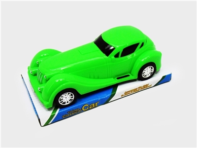 实色卡通惯性老爷车 - OBL751646