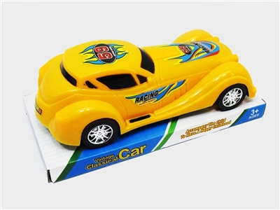 实色卡通惯性老爷车 - OBL751647