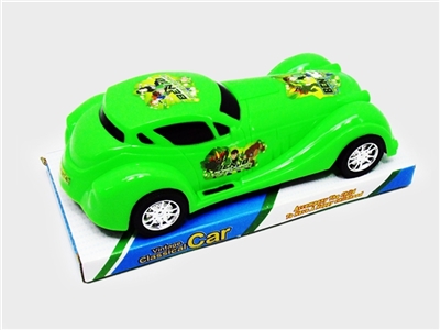 实色卡通惯性老爷车 - OBL751649