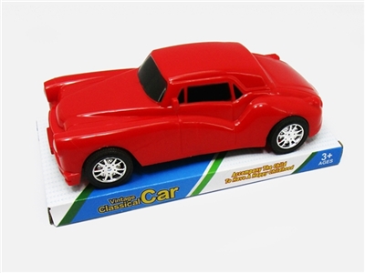 实色卡通惯性老爷车 - OBL751651