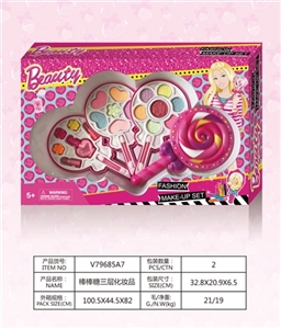Lollipop three layers of cosmetics - OBL751656