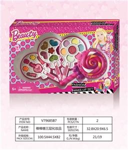 Lollipop three layers of cosmetics - OBL751657