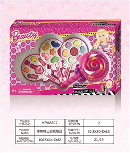 Lollipop three layers of cosmetics - OBL751658