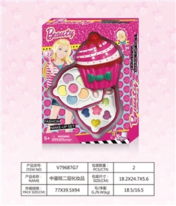 Cake layer in cosmetics - OBL751661