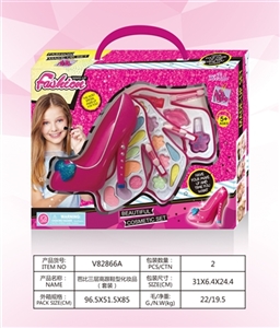 High heels three layers of cosmetics - OBL751666