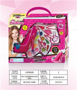 High heels three layers of cosmetics - OBL751667
