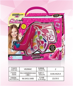High heels three layers of cosmetics - OBL751668