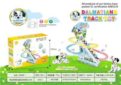 Dalmatians orbit - OBL751727