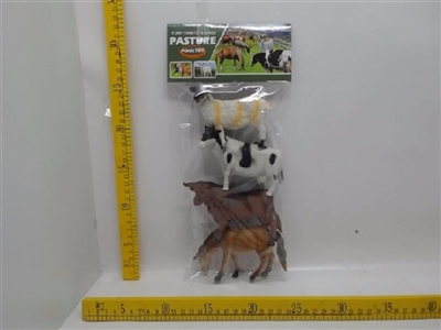PVC animal set - OBL751759