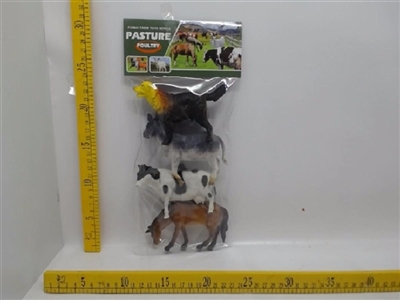 PVC animal set - OBL751761