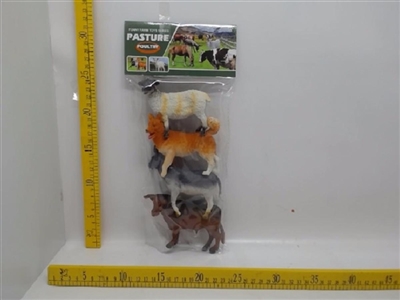 PVC animal set - OBL751762