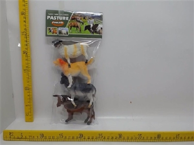 PVC animal set - OBL751766