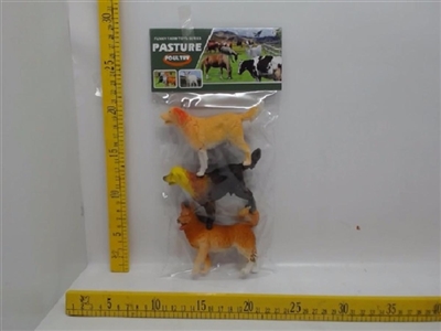 PVC animal set - OBL751768