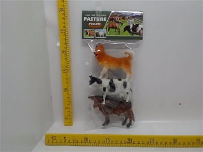PVC animal set - OBL751769