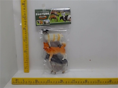 PVC animal set - OBL751770