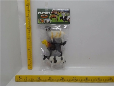 PVC animal set - OBL751772