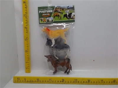 PVC animal set - OBL751773