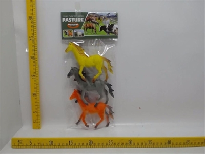 PVC animal set - OBL751778
