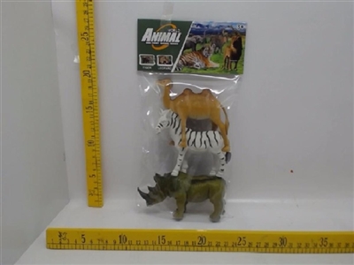 PVC animal set - OBL751779