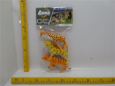 PVC animal set - OBL751780