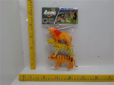 PVC animal set - OBL751781