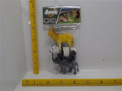 PVC animal set - OBL751782