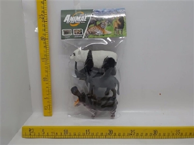 PVC animal set - OBL751784