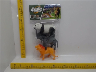 PVC animal set - OBL751785