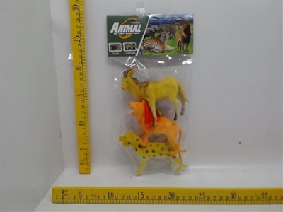 PVC animal set - OBL751786