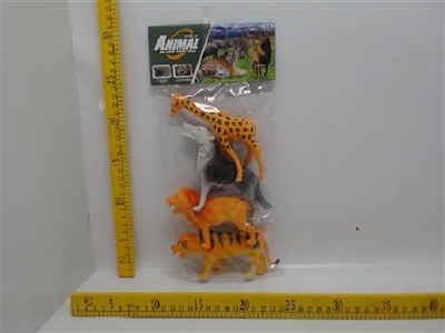 PVC animal set - OBL751787