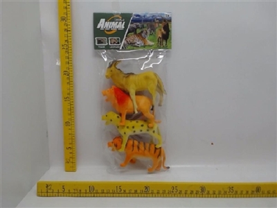 PVC animal set - OBL751788