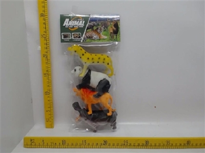 PVC animal set - OBL751790