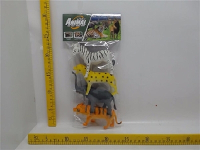 PVC animal set - OBL751792