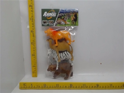 PVC animal set - OBL751793