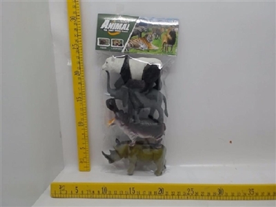 PVC animal set - OBL751794