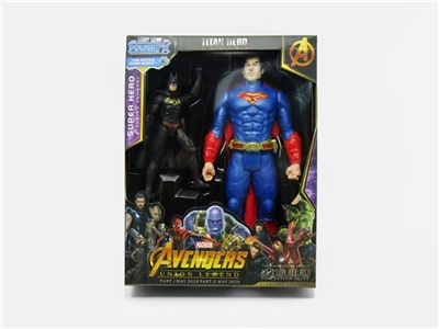 The avengers alliance (electric) with light bag - OBL751817