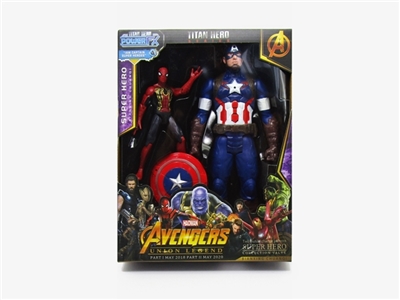 The avengers alliance (electric) with light bag - OBL751818