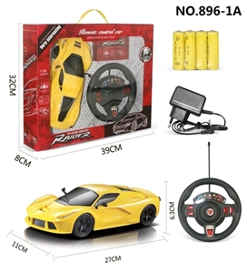  惯性四通遥控 法拉利车1:16 - OBL751944