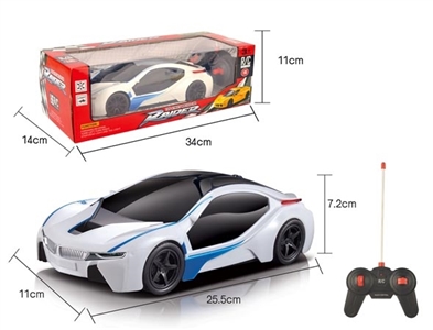 四通遥控  宝马i8  1:16黑窗 - OBL751956