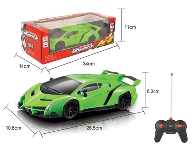  3D 四通遥控 兰博基尼车1:16 - OBL751963