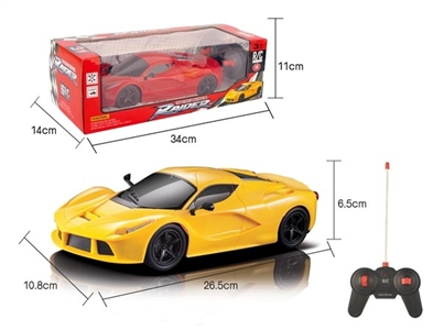  3D 四通遥控 法拉利车1:16 - OBL751964