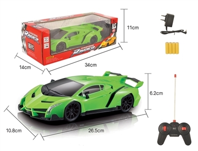 四通遥控 兰博基尼车1:16 - OBL751973