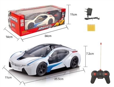 四通遥控  宝马i8  1:16明窗椅座 - OBL751978