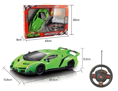 3D 四通遥控 兰博基尼车1:16 - OBL751993