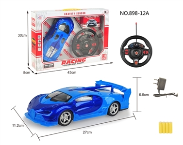 （新款）四通遥控 布加迪 1:16明窗椅座 - OBL752022