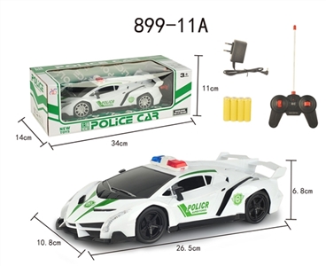 四通遥控 兰博基尼警车1:16 - OBL752033
