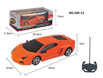 四通遥控 兰博基尼车 1:20(无尾翼） - OBL752039